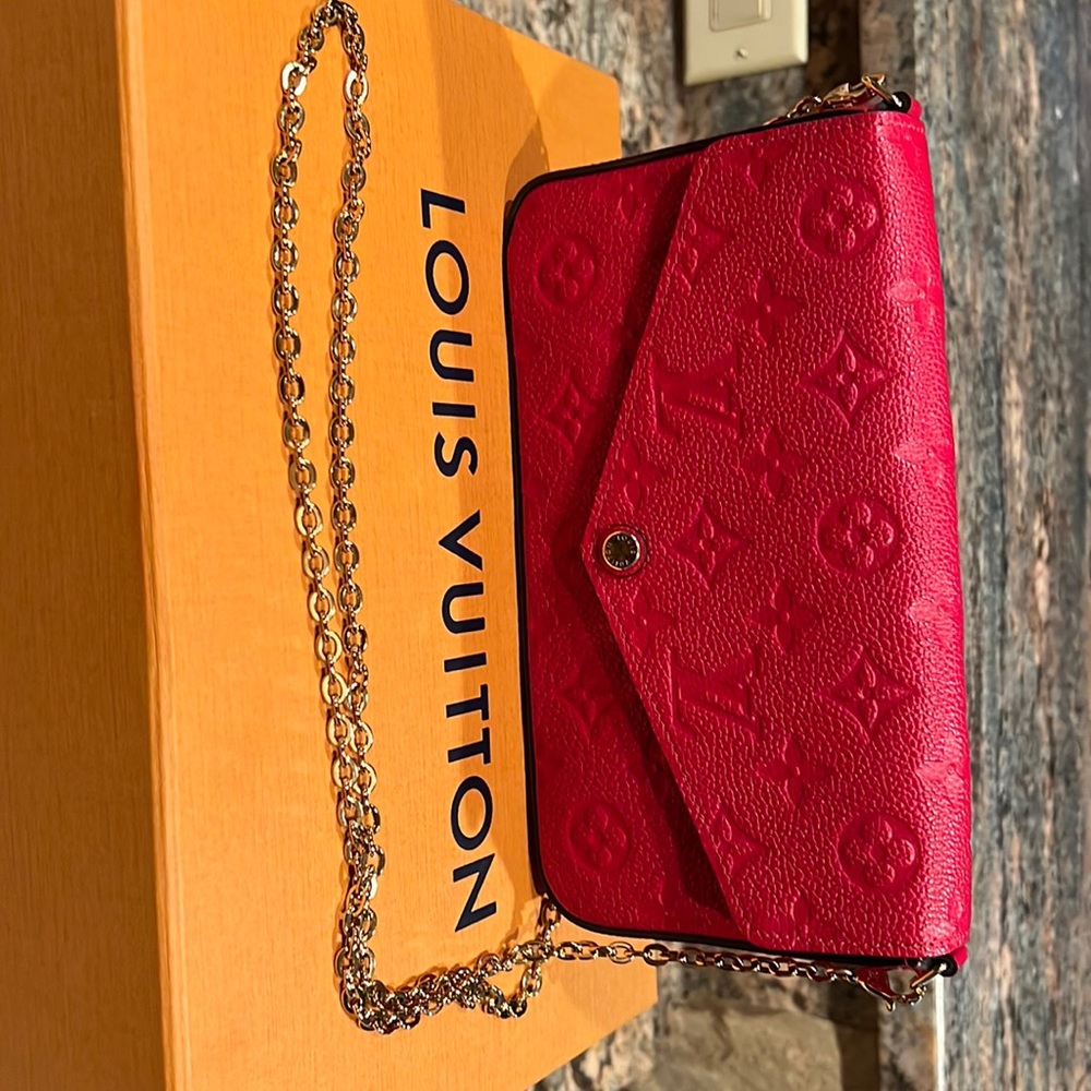 Louis Vuitton FÉLICIE POCHETTE